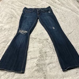 American Eagle artist flare jeans